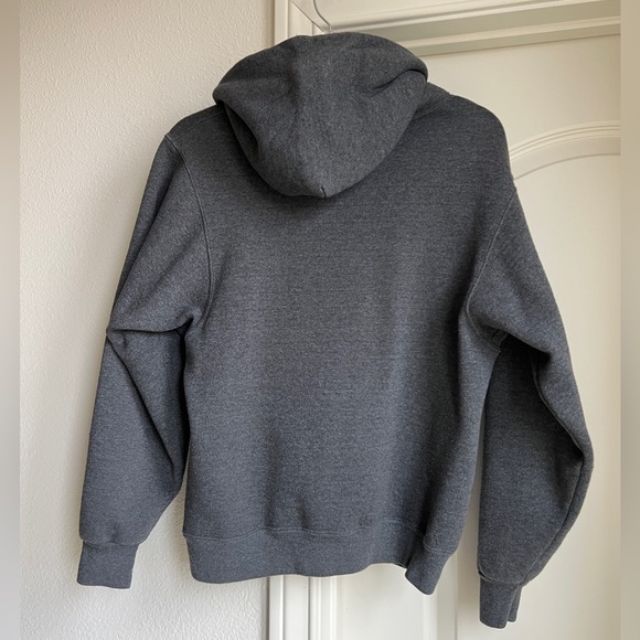 UCLA GRAY HOODIE SWEATSHIRT - Picture 2 of 3